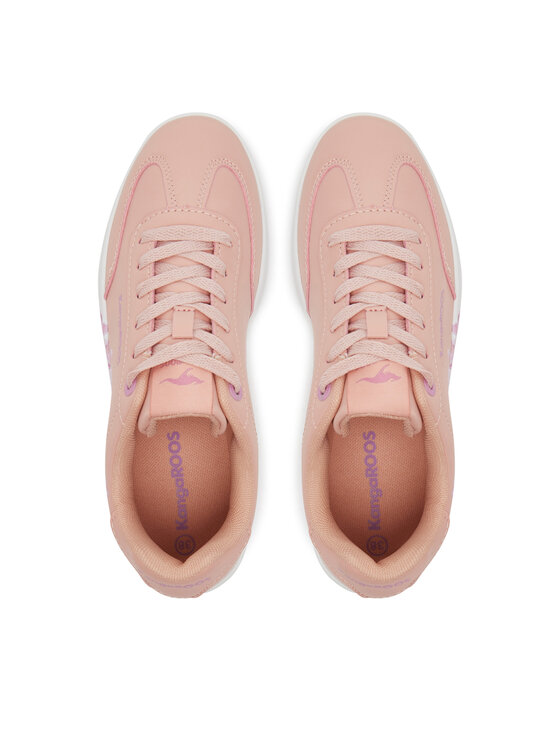 KangaRoos Снікерcи KangaRoos K-Ten Flowers 30187 000 6517 Рожевий