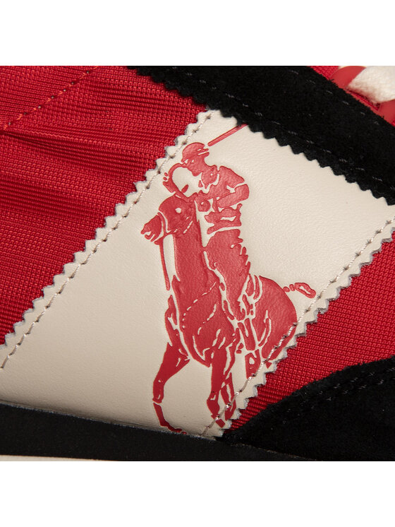 Polo Ralph Lauren Laisvalaikio batai Polo Ralph Lauren Train 90 809793816002 Raudona