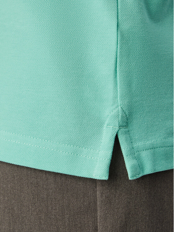 Beverly Hills Polo Club Beverly Hills Polo Club Поло P-SS26M-P450106 Бірюзовий Regular Fit