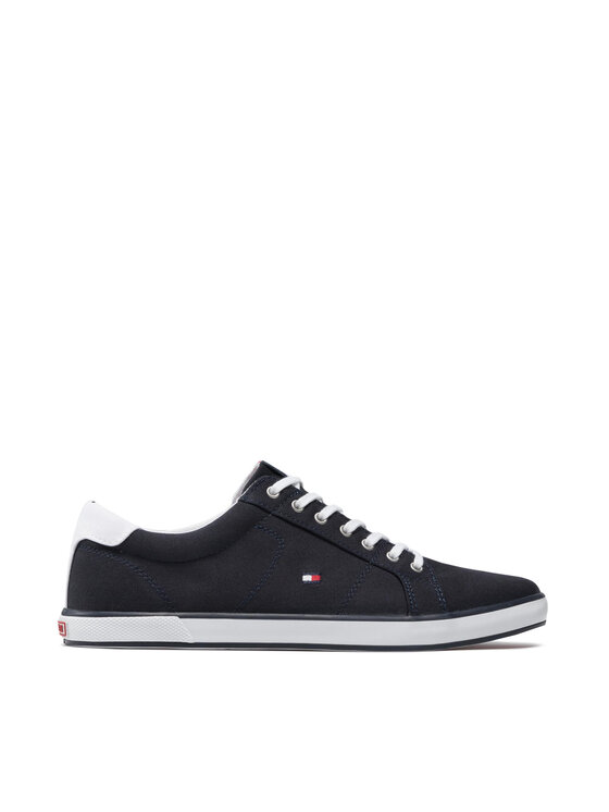 Tommy Hilfiger Teniszcipő Tommy Hilfiger Harlow 1D FM0FM00596 Sötétkék