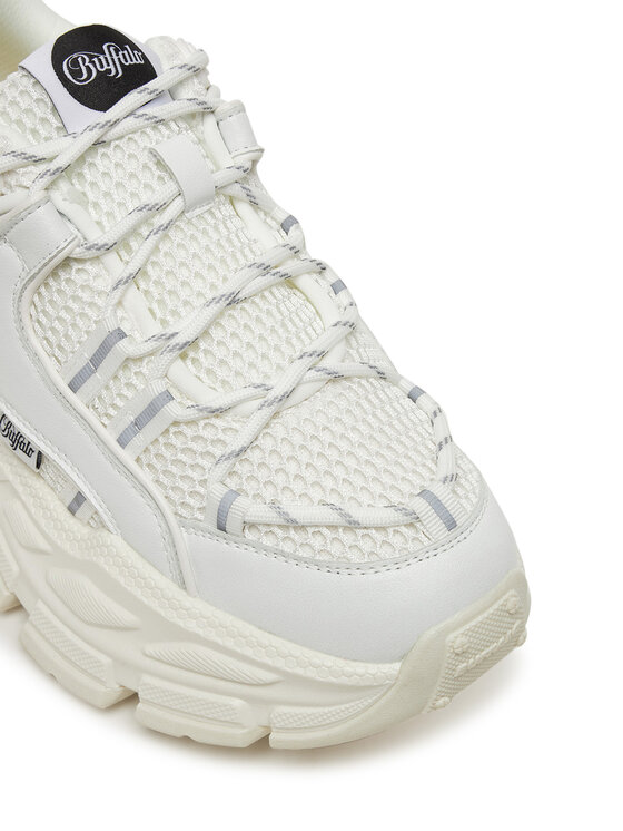 Sneakers Buffalo Saturn Lace 1636351 Alb | Epantofi.ro