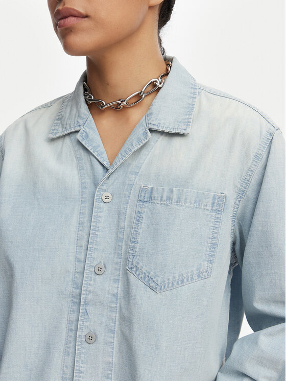 G-STAR G-Star Raw camicia di jeans Resort D29076-E356 Azzurro chiaro Relaxed Fit