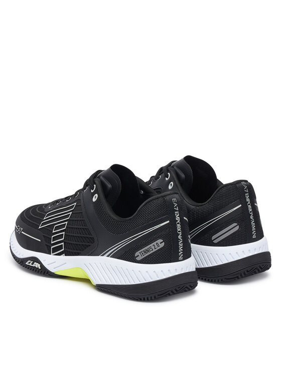 EA7 Emporio Armani Снікерcи EA7 Emporio Armani X8X242 XK438 MZ871 Чорний