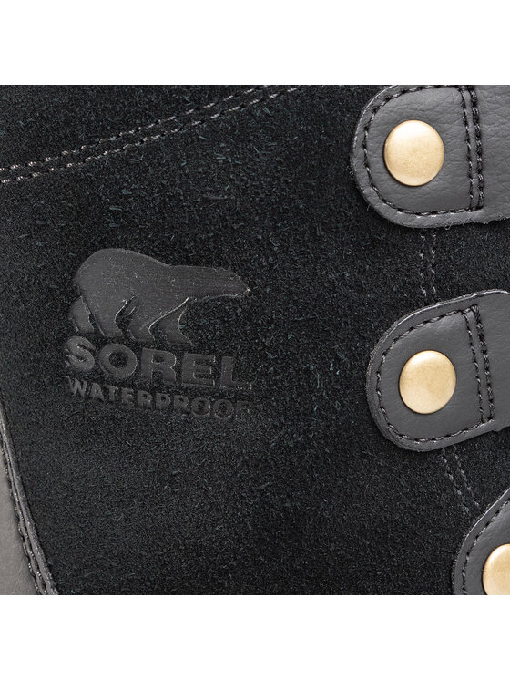 Sorel Stivali da neve Sorel Youth Whitney II NY3904 Nero