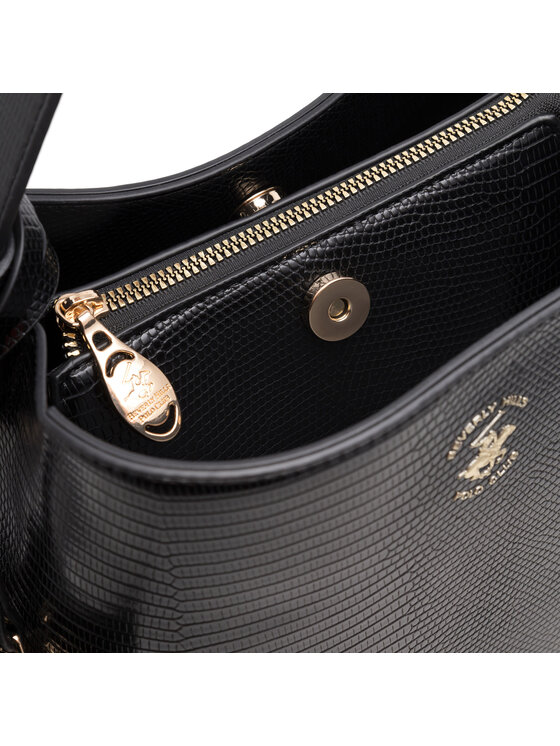 Beverly Hills Polo Club Kabelka Beverly Hills Polo Club BHPC-W-04-A23 Černá