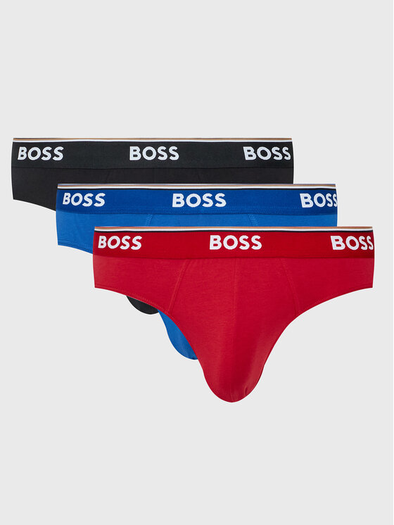 BOSS BOSS Комплект трусів Power 50475273 Кольоровий