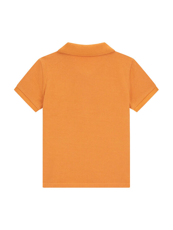 Guess Guess Polo N6GP01 K9WF4 Naranja Regular Fit