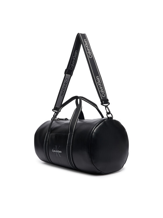 Calvin Klein Bolso Calvin Klein Bold Logo Webbing Weekender LV04D3461G Negro