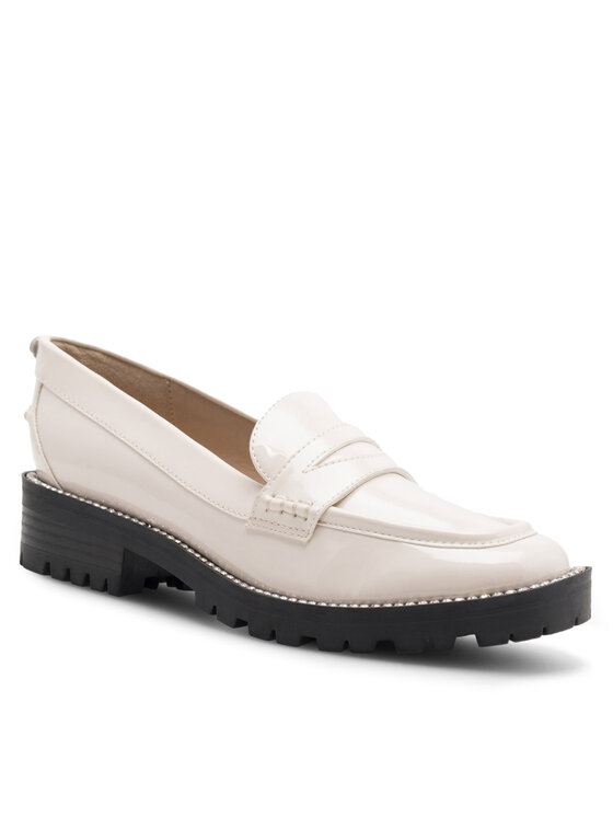 Nine West Mokasíny Nine West SHEERIN SJ1497-1 Écru