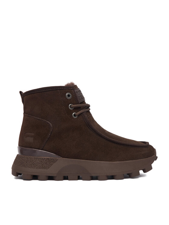G-STAR Šnurovacia obuv G-Star Raw CEO-YSH25D02-5 Hnedá