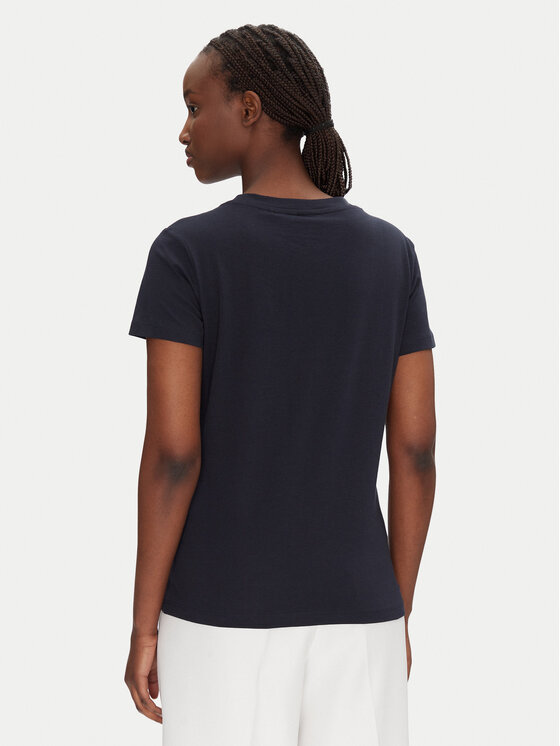 BOSS BOSS T-shirt C_Esogo_3 50545288 Blu scuro Regular Fit