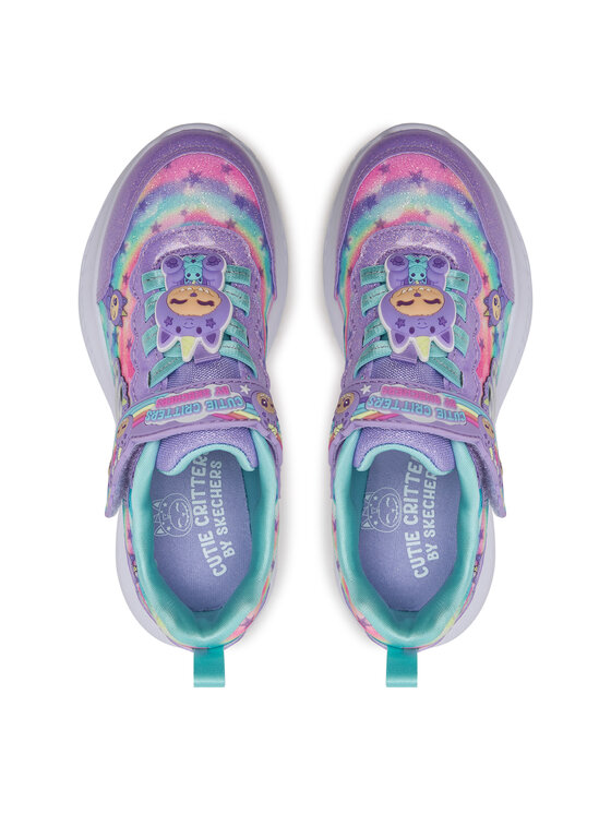 Skechers Sneakers Skechers Jumpsters - Cutie Critters 302363L/LVMT Violet