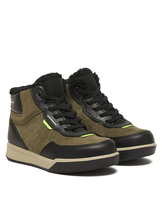 ECCO Hótaposó ECCO Street Court 72530251602 Khaki