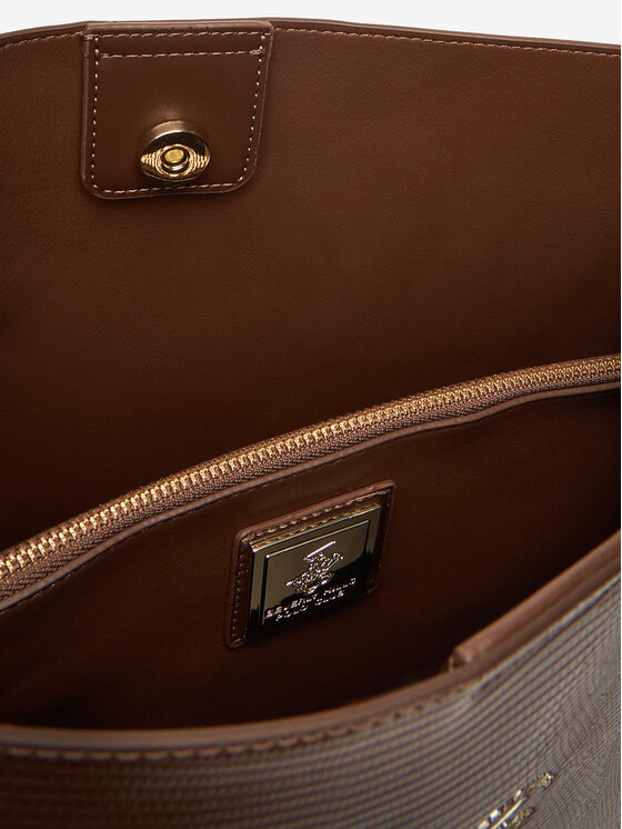 Beverly Hills Polo Club Kabelka Beverly Hills Polo Club BHPC-W-05-A23 Hnědá