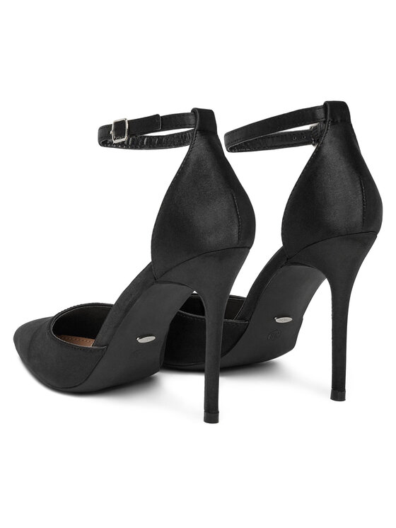 DeeZee Tacón de aguja DeeZee AL9631-6 Negro