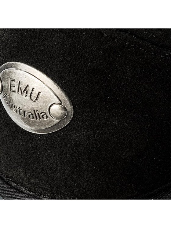 EMU Australia Schneeschuhe EMU Australia Platinum Stinger Lo WP10002 Schwarz