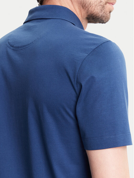 Pierre Cardin Pierre Cardin Polo majica C5 21514.2122 Mornarsko modra Regular Fit