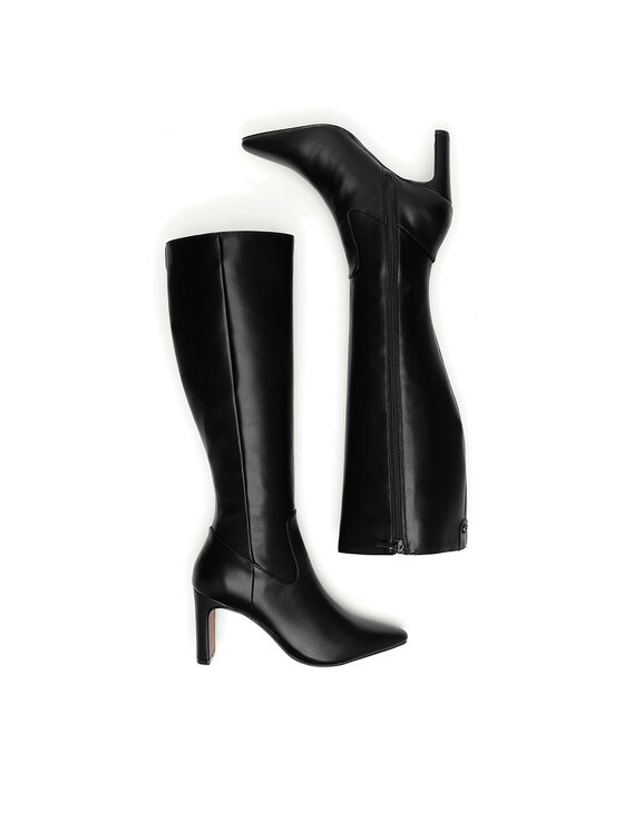 Nine West Μπότες Nine West WFA3354-1 Μαύρο