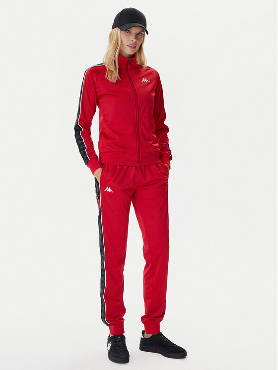 Kappa Kappa Spodnji del trenirke cz303R5K0 Rdeča Slim Fit