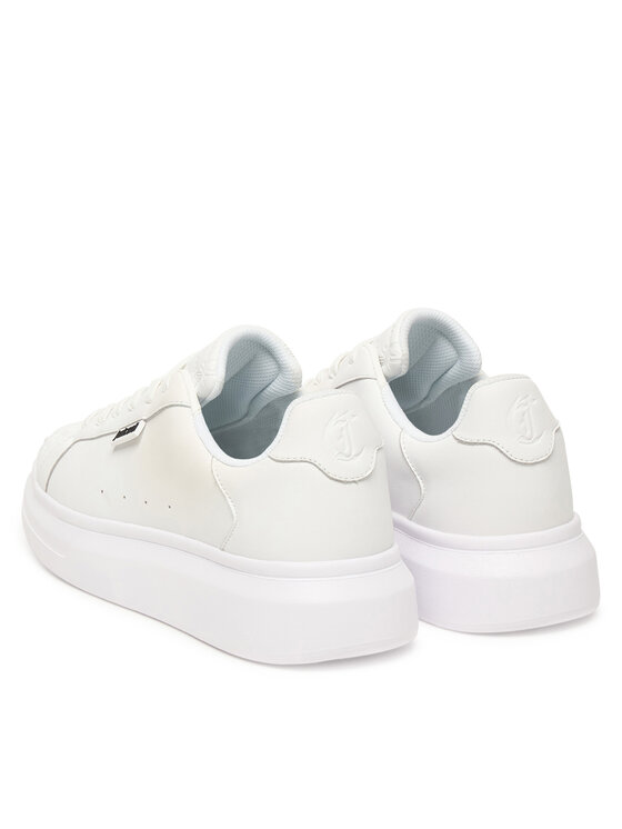 Just Cavalli Снікерcи Just Cavalli 79QA3SBE ZPB62 Білий