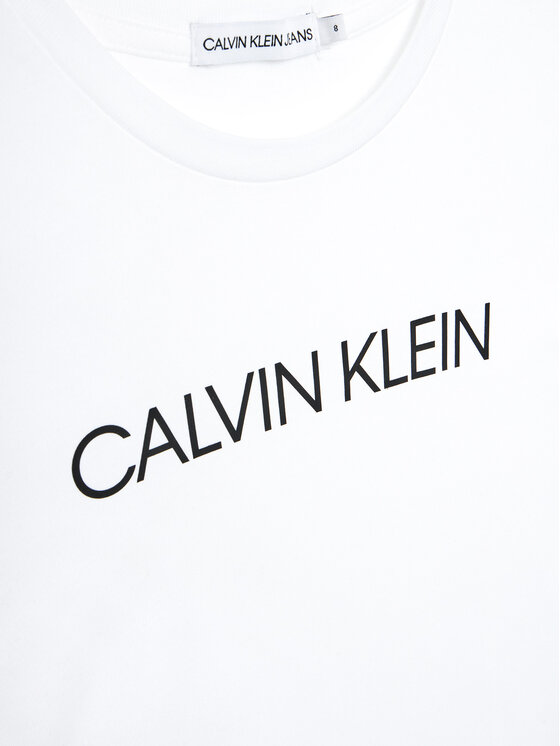 Calvin Klein Jeans Calvin Klein Jeans Camiseta IG0IG00380 Blanco Regular Fit