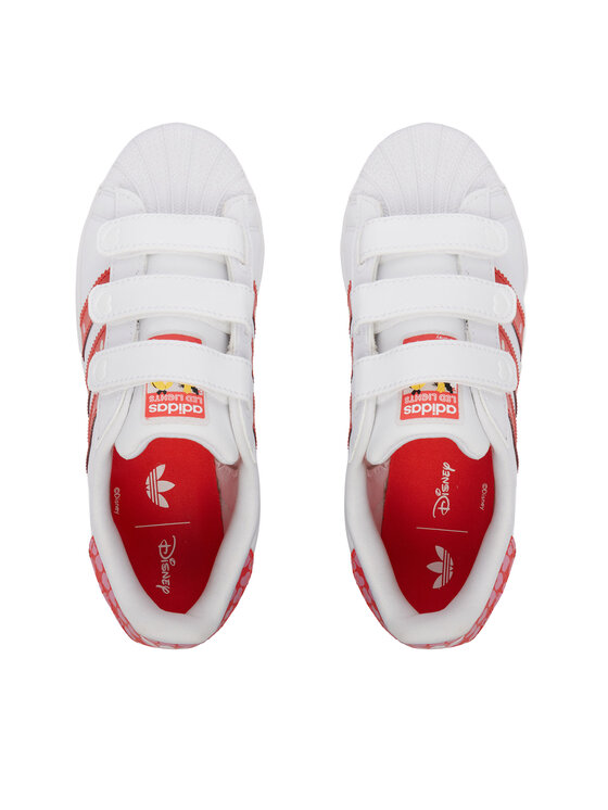 adidas Снікерcи adidas Superstar Led Lights Cf I KK1295 Білий