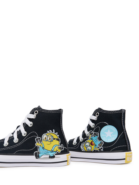 Converse Кеди Converse Converse x Minions Chuck Taylor All Star A21406C Чорний
