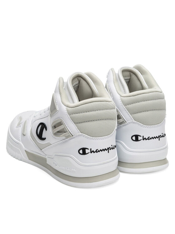 Champion Sneakersy Champion 3 POINT TECH MID S22273-WW010 Bílá