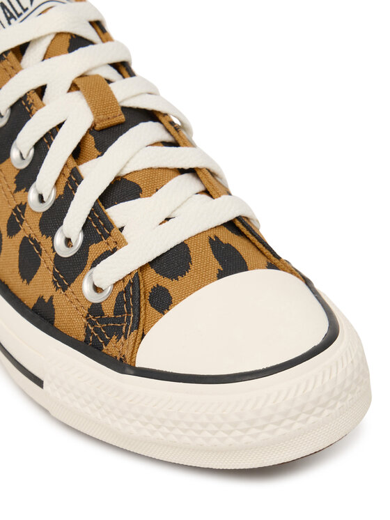 Converse Кеди Converse Chuck Taylor All Star Cow Print A17920C Оранжевий