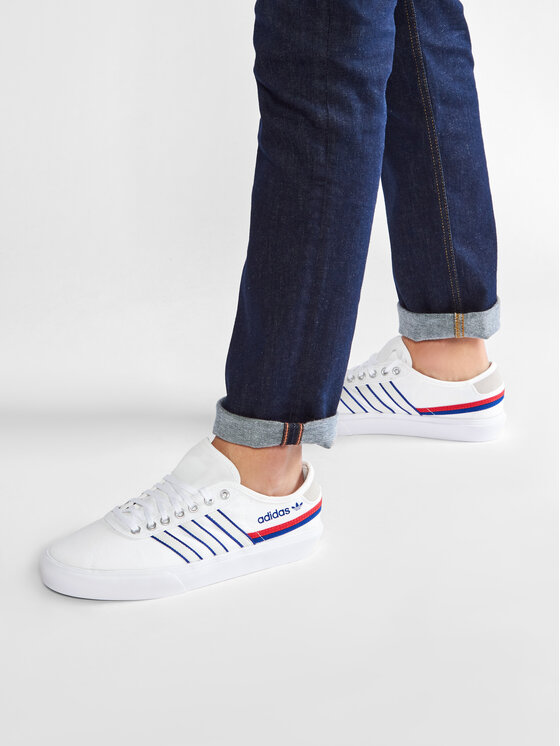 adidas Снікерcи adidas Delpala FV0639 Білий