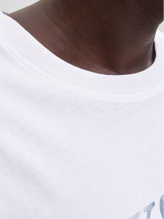 Jack & Jones Jack & Jones Camiseta Evin 12290173 Blanco Regular Fit