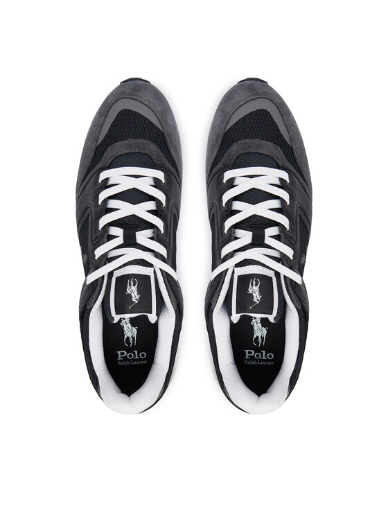 Polo Ralph Lauren Снікерcи Polo Ralph Lauren Trn 89 Pp V2 Sk 809P07286003 Чорний