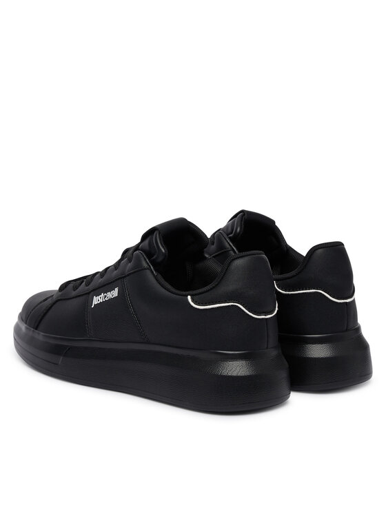 Just Cavalli Sneakersy Just Cavalli 81QA3SBA ZPC33 Czarny