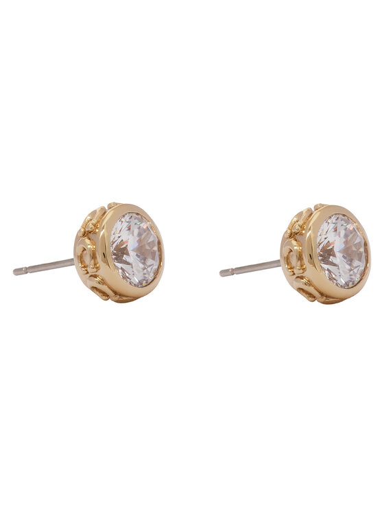 Coach Сережки Coach Signature Stone Earrings 37423484GLD111 Золотий