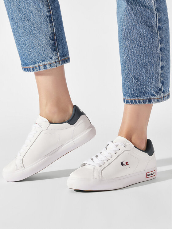 Lacoste Superge Lacoste Powercourt Tri22 1 Sfa 743SFA0030407 Bela