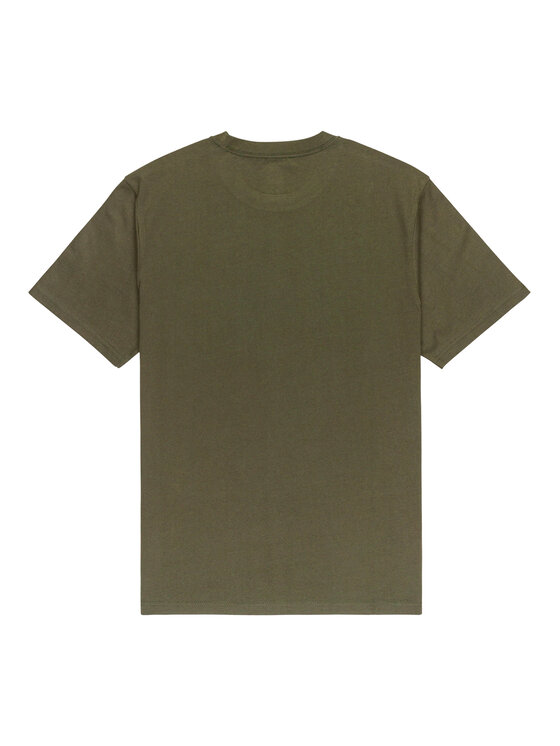Element Element Camiseta Icon Label Pocket ELYKT00198 Verde Regular Fit