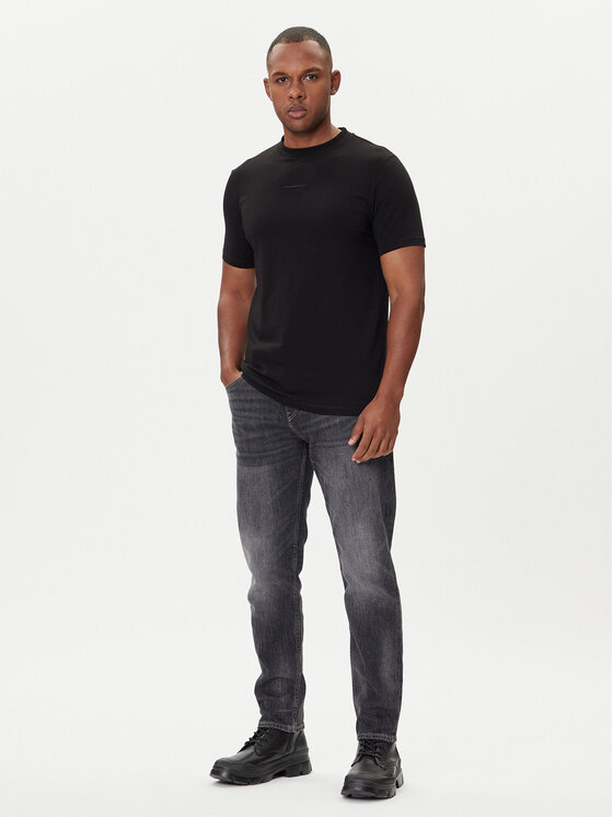 KARL LAGERFELD KARL LAGERFELD Camiseta 755051 554235 Negro Regular Fit