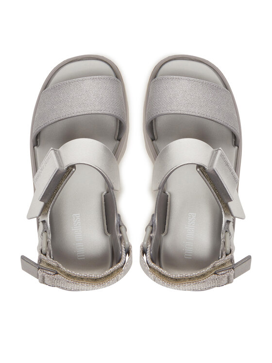 Melissa Босоніжки Melissa Melissa Kick Off Sandal Inf 35692 Срібний