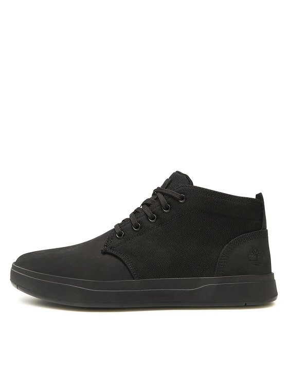 Timberland Черевики Timberland Davis Square F/L Chukka TB0A1T160011 Чорний