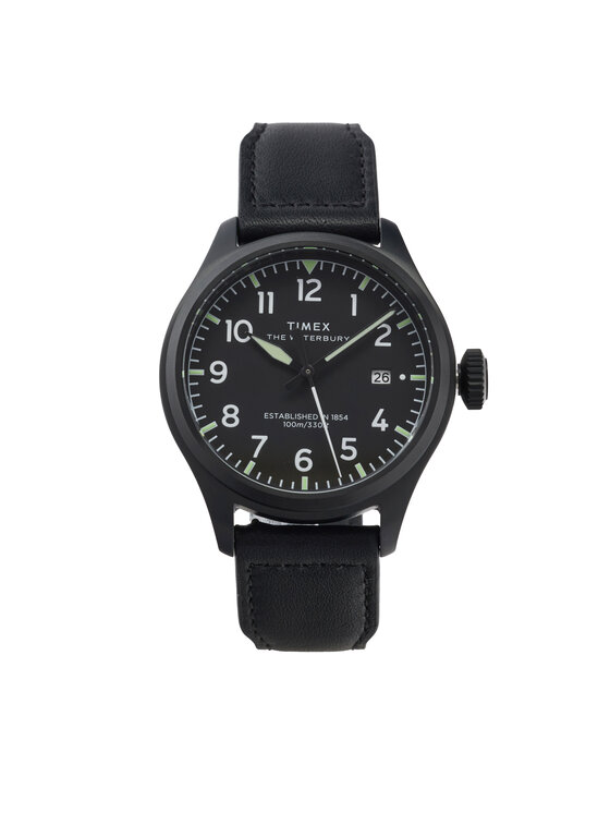 Timex Годинник Timex Waterbury Ace TW2Y18900 Чорний