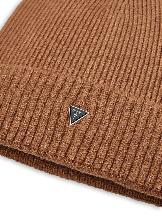 Guess Čepice Guess AM9430 POL01 Hnědá
