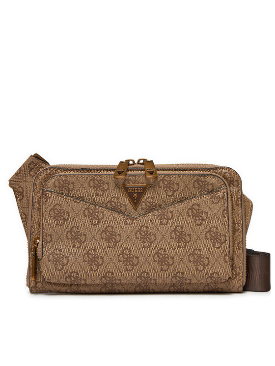Guess Brašna Guess HMSILO P5114 Hnědá