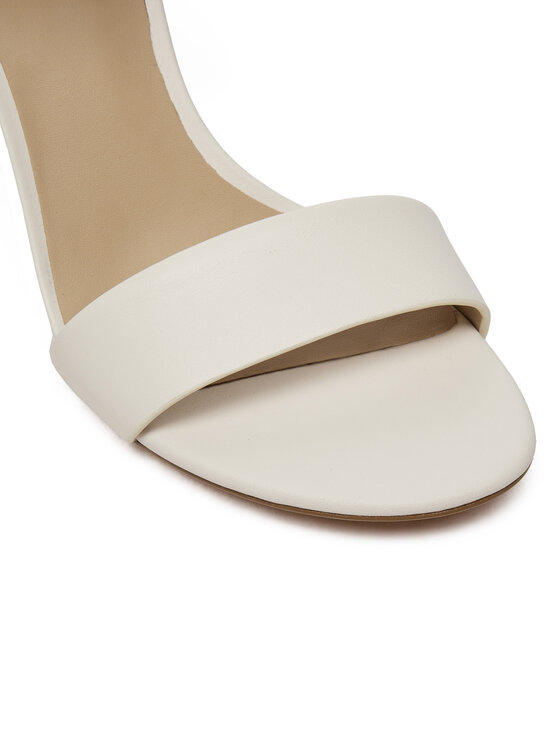 LAUREN RALPH LAUREN Сандали LAUREN RALPH LAUREN Gwen 802940727005 Бял