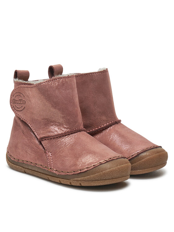 Froddo Чоботи Froddo Paix Up Winter Boots G2160082-6 M Рожевий