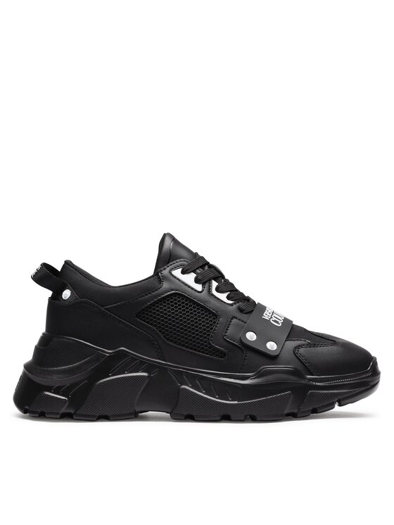 Versace Jeans Couture Zapatillas Versace Jeans Couture 75YA3SC4 Negro