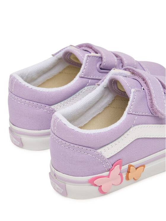 Vans Гуменки Vans Old Skool V Butterfly VN000EFHFSF1 Виолетов