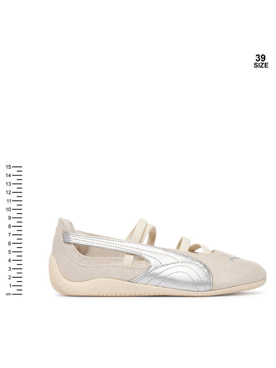Puma Балеринки Puma Speedcat Ballet Let it Shine Jr 407435 02 Бежов