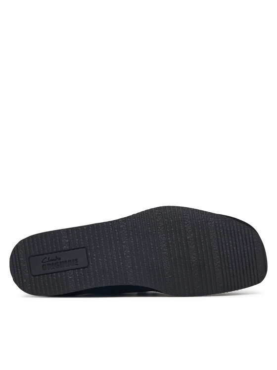 Clarks Туфлі Clarks Wallabee Lite. 26329534 Чорний