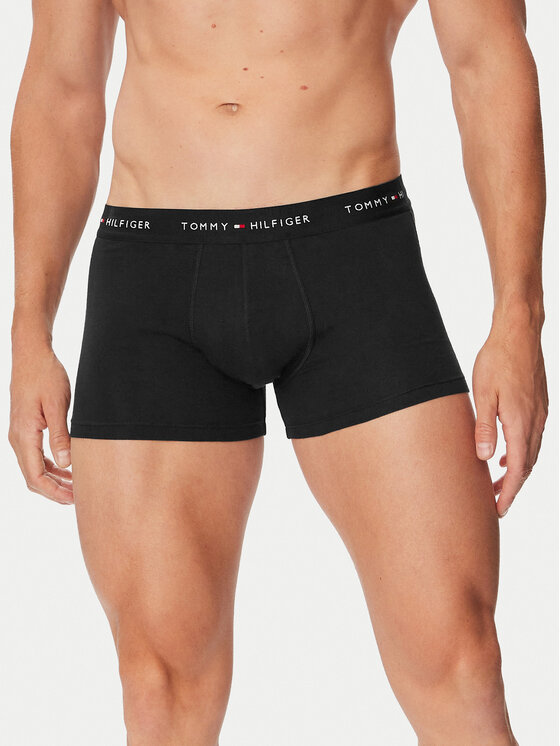 Tommy Hilfiger Tommy Hilfiger Conjunto de calzoncillos boxer UM0UM03890 Negro