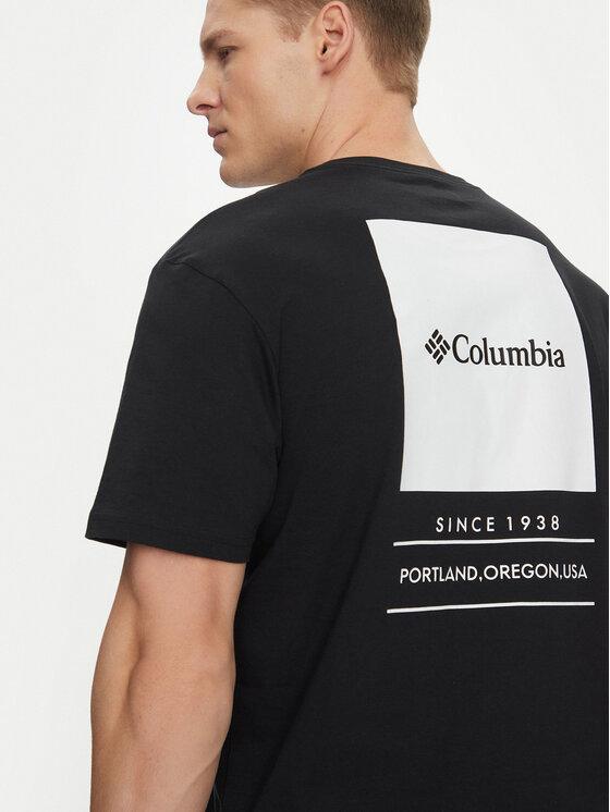 Columbia Columbia T-shirt Barton Springs™ 2058331 Nero Regular Fit